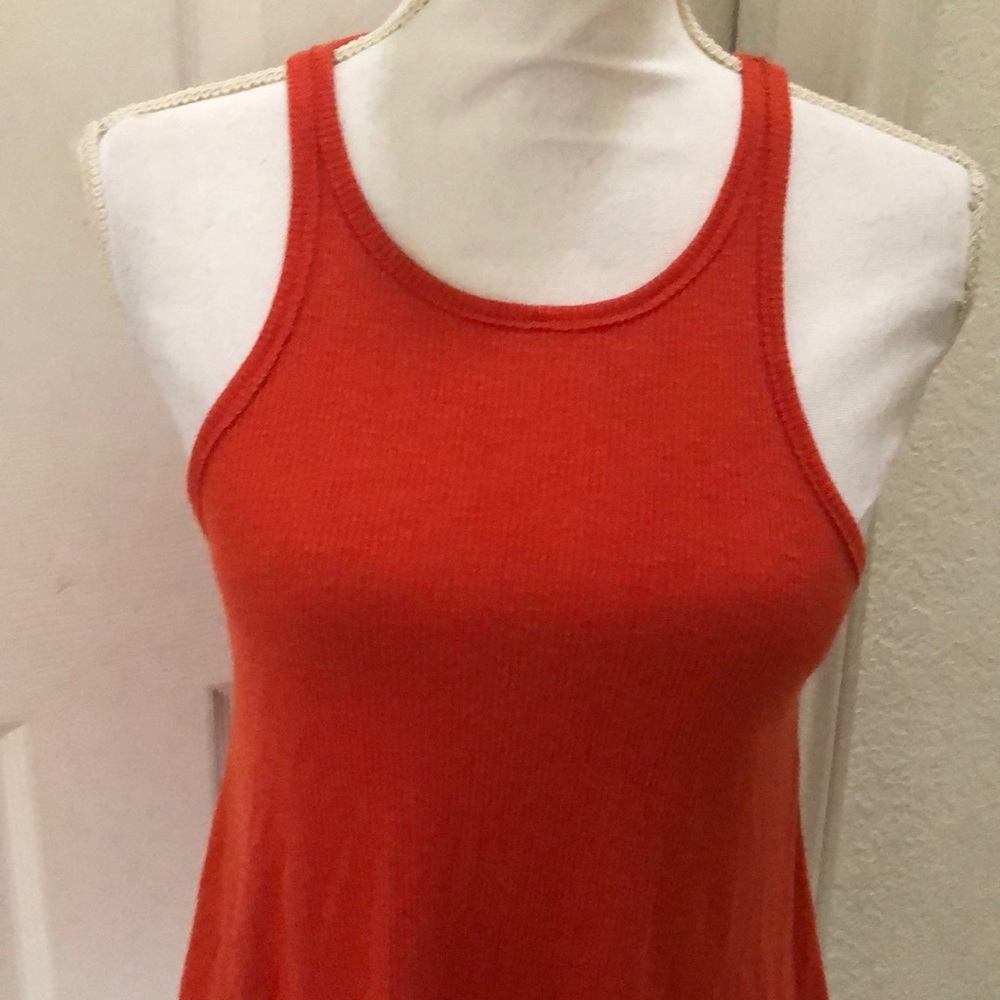 Free People Beach Ribbed Racerback Tank Top - Picture 5 of 7